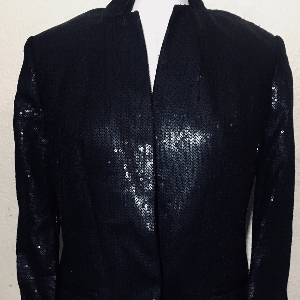 NWOT All Saints Black Clash Blazer - Picture 8 of 8